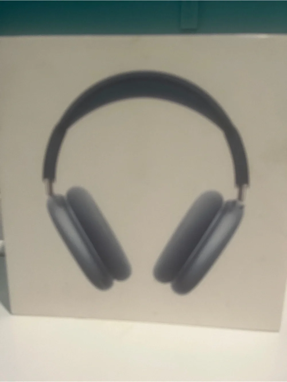 Apple Over-Ear Headphones in Space Gray and Black